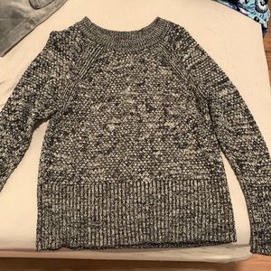 Grey and blue sweater size L